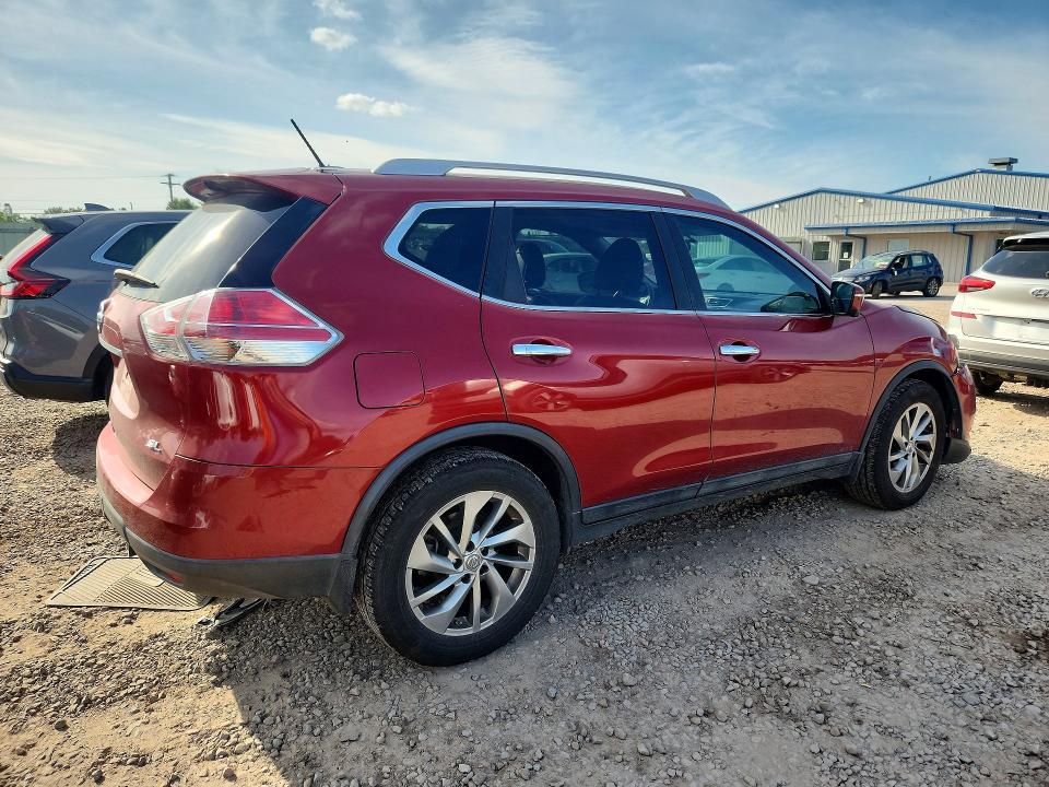 Продажа на аукционе авто 2015 Nissan Rogue, vin: 5N1AT2MT7FC781095, номер лота: 68131176
