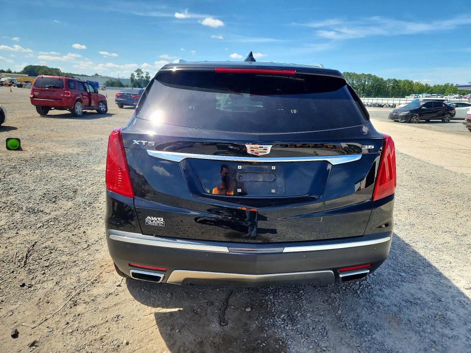 68298116 :رقم المزاد ، 1GYKNGRS3JZ176619 vin ، 2018 Cadillac Xt5 مزاد بيع