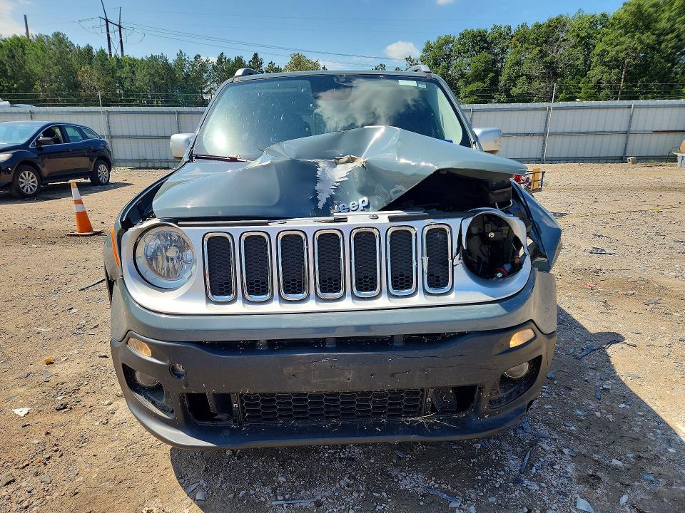 68383976 :رقم المزاد ، ZACCJADB5HPE45867 vin ، 2017 Jeep Renegade مزاد بيع