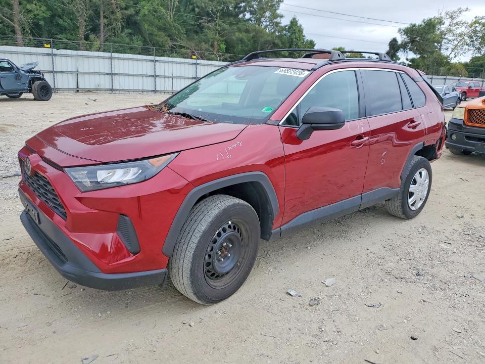 69522426 :رقم المزاد ، 2T3F1RFV7MW188998 vin ، 2021 Toyota Rav4 مزاد بيع
