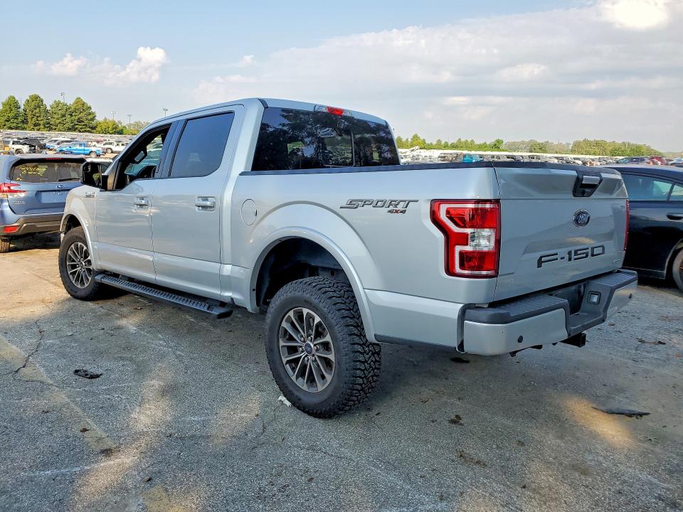 Продаж на аукціоні авто 2018 Ford F150, vin: 1FTEW1EG6JKE92782, номер лоту: 67619996