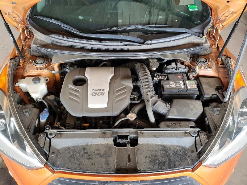 2014 Hyundai Veloster მანქანა იყიდება აუქციონზე, vin: KMHTC6AE4EU204720, აუქციონის ნომერი: 69568016