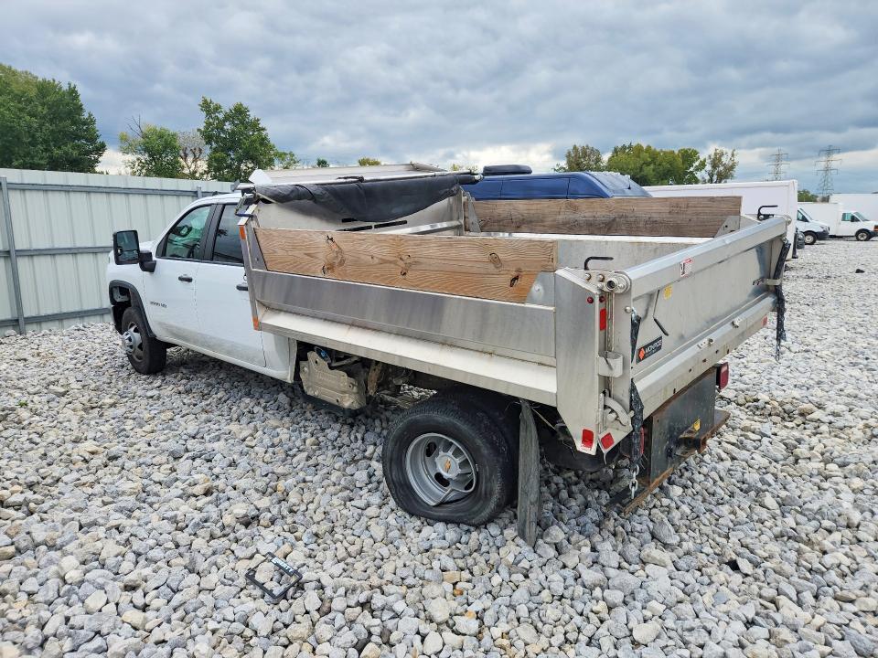 2024 Chevrolet Silverado Hd მანქანა იყიდება აუქციონზე, vin: 1GB4YSEY9RF202323, აუქციონის ნომერი: 66791566