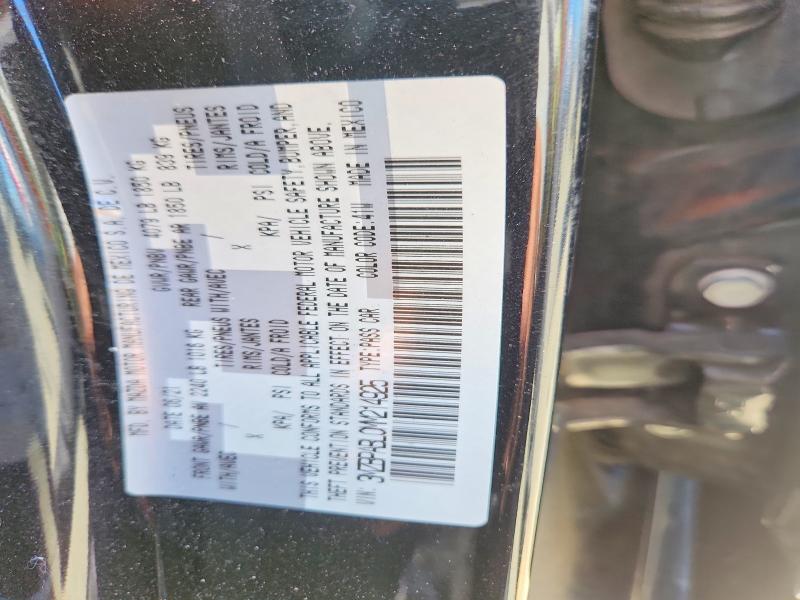 Aukcja sprzedaży 2021 Mazda 3, vin: 3MZBPABL0MM214925, numer aukcji: 66991506
