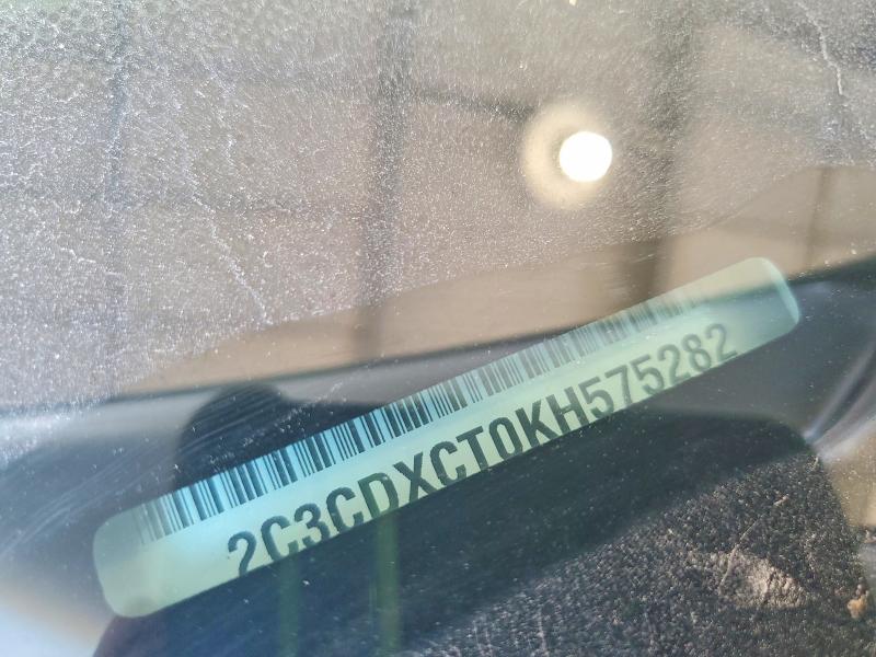 Aukcja sprzedaży 2019 Dodge Charger, vin: 2C3CDXCT0KH575282, numer aukcji: 69777946