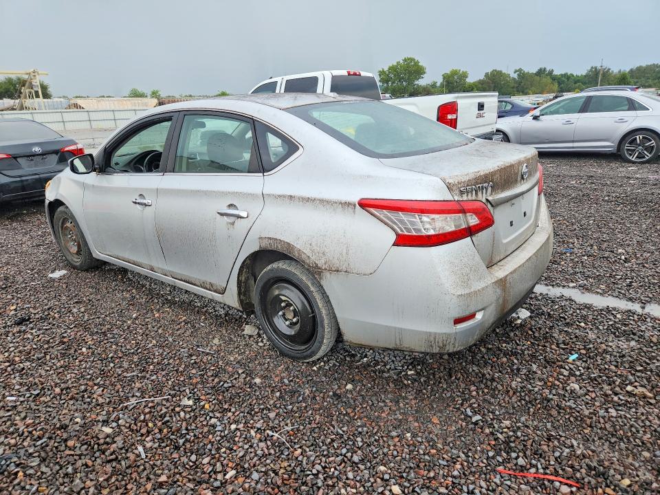 Продаж на аукціоні авто 2015 Nissan Sentra, vin: 3N1AB7AP5FL636138, номер лоту: 70309686