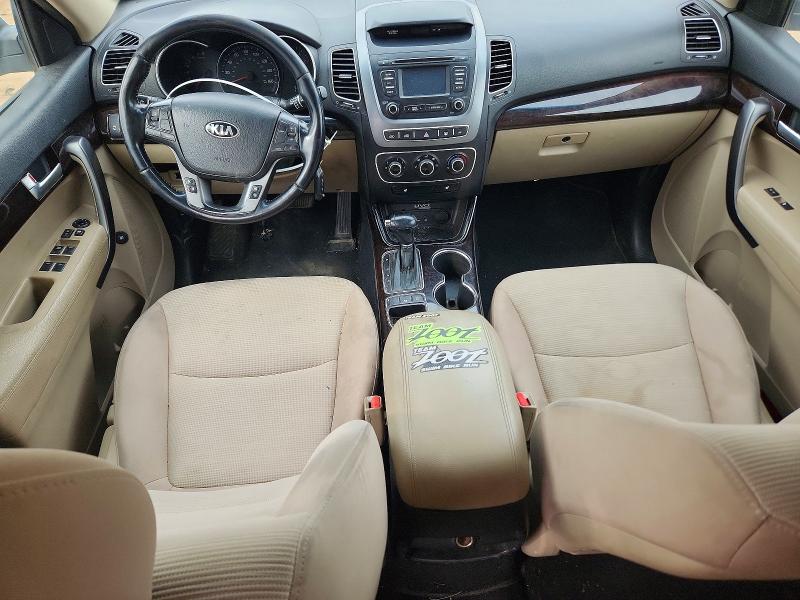 2014 Kia Sorento მანქანა იყიდება აუქციონზე, vin: 5XYKTCA67EG530195, აუქციონის ნომერი: 69599066