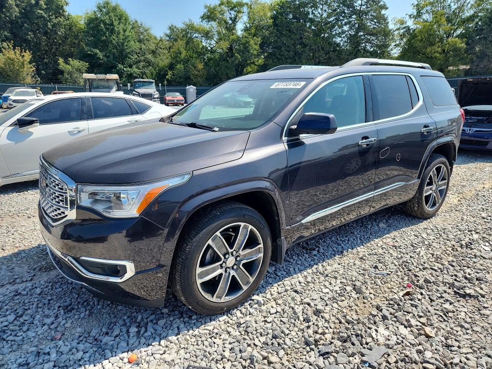 Продажа на аукционе авто 2017 Gmc Acadia, vin: 1GKKNPLS1HZ193707, номер лота: 67733746