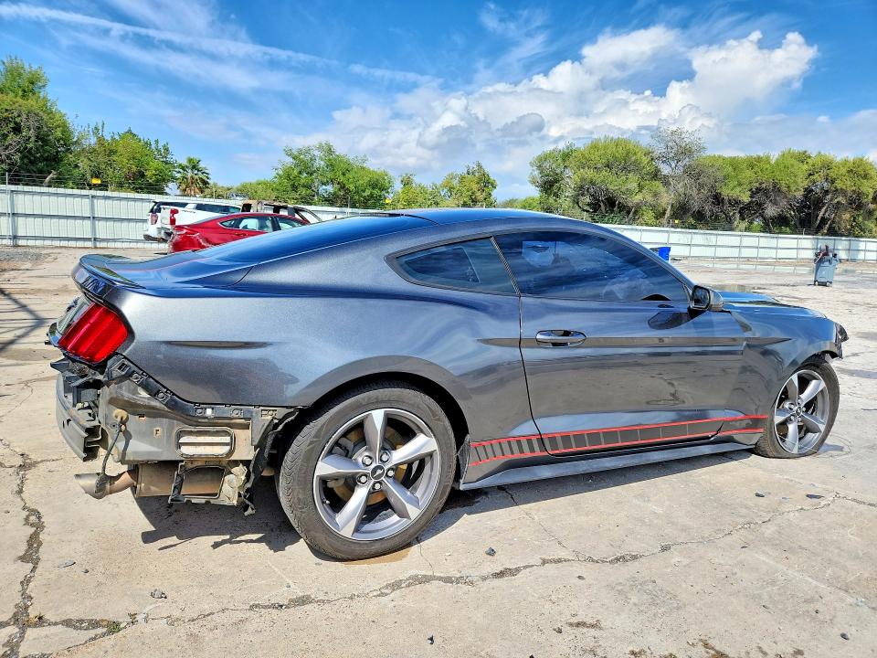 Продажа на аукционе авто 2017 Ford Mustang, vin: 1FA6P8TH2H5358257, номер лота: 70061796