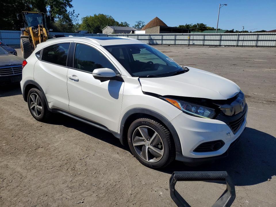 2021 Honda Hr-v მანქანა იყიდება აუქციონზე, vin: 3CZRU6H57MM736168, აუქციონის ნომერი: 68270136