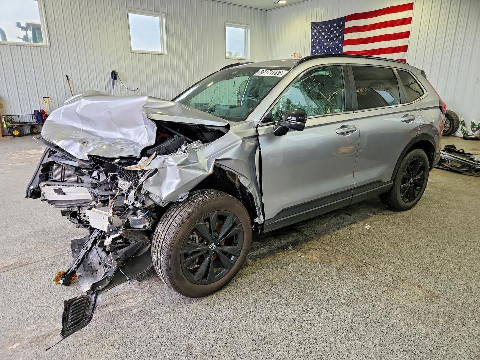 2024 Honda Cr-v მანქანა იყიდება აუქციონზე, vin: 7FARS6H98RE015470, აუქციონის ნომერი: 69171606
