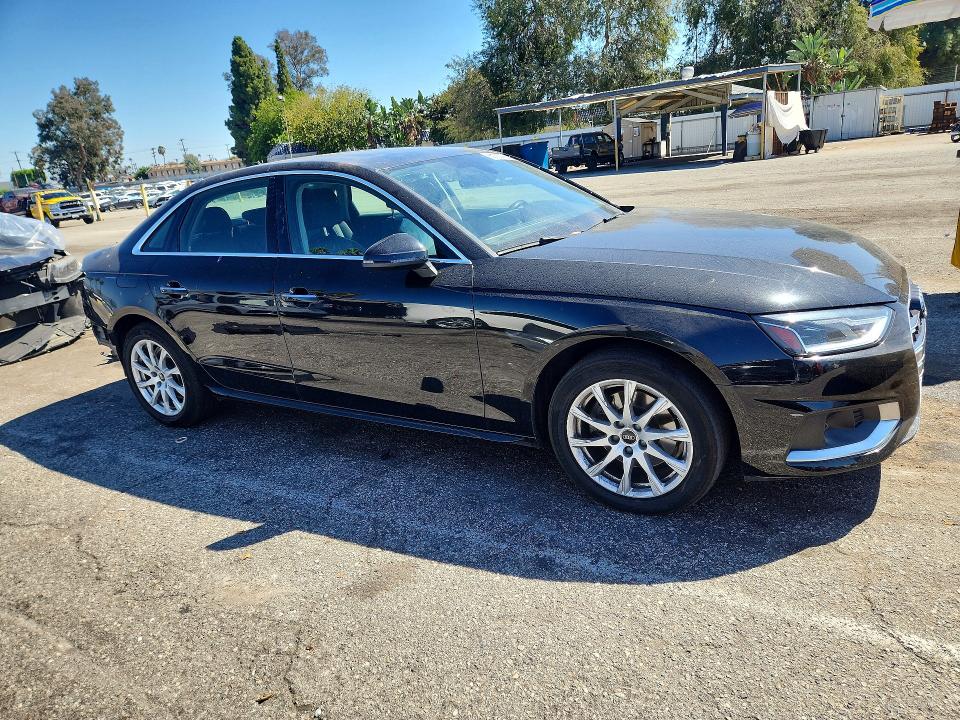 Продажа на аукционе авто 2022 Audi A4, vin: WAUABAF43NN008311, номер лота: 69730756