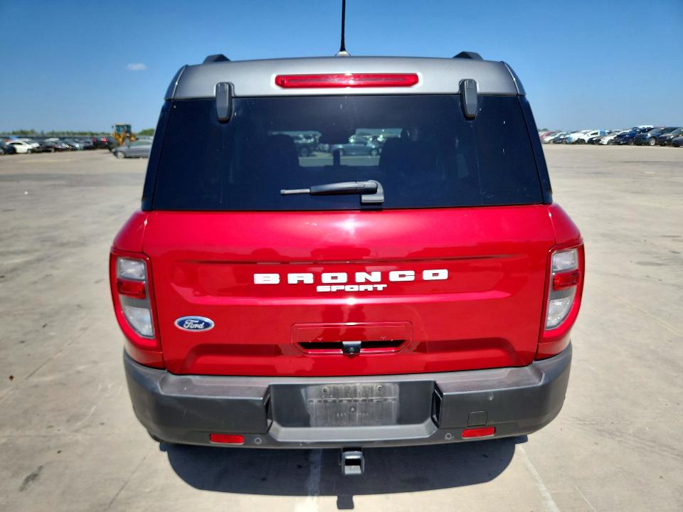 2021 Ford Bronco Sport მანქანა იყიდება აუქციონზე, vin: 3FMCR9D92MRB06404, აუქციონის ნომერი: 69151266