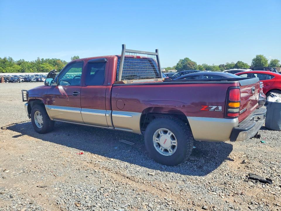 Aukcja sprzedaży 2002 Gmc New Sierra, vin: 1GTEK19T32Z283253        , numer aukcji: 68740986