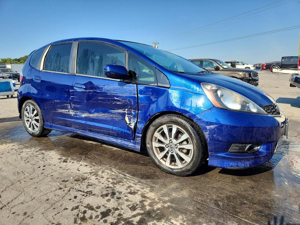 Aukcja sprzedaży 2013 Honda Fit, vin: JHMGE8H62DC007512, numer aukcji: 66790856