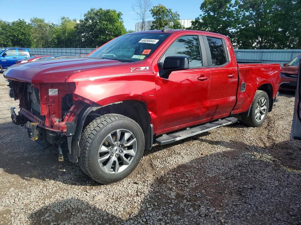 Aukcja sprzedaży 2022 Chevrolet Silverado Ltd, vin: 1GCRYEED7NZ183778, numer aukcji: 66690046
