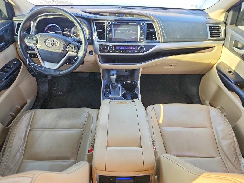 Продажа на аукционе авто 2016 Toyota Highlander, vin: 5TDJKRFH9GS238727, номер лота: 68356276