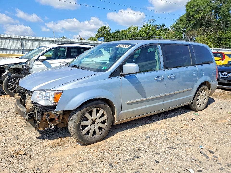 68316246 :رقم المزاد ، 2C4RC1BG3DR741883 vin ، 2013 Chrysler Town & Country مزاد بيع