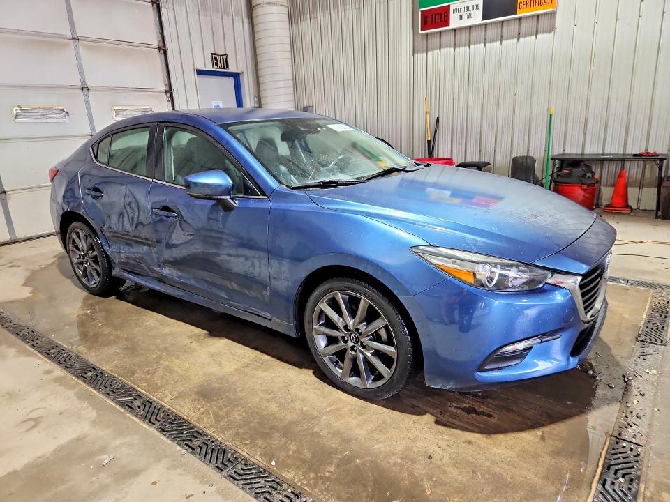 Продаж на аукціоні авто 2018 Mazda 3, vin: 3MZBN1V32JM187949, номер лоту: 71063876