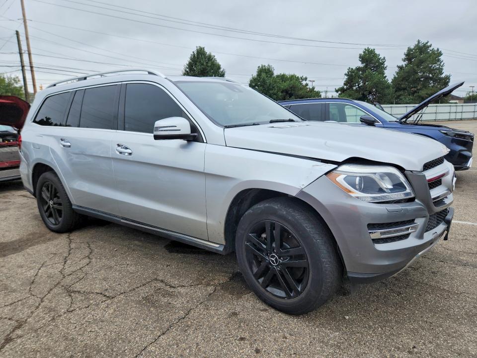 Продажа на аукционе авто 2016 Mercedes-benz Gl, vin: 4JGDF6EE4GA637559, номер лота: 69639436