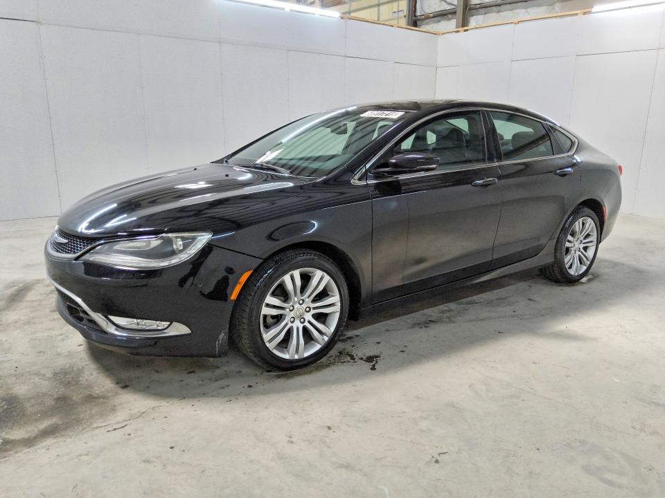 2016 Chrysler 200 მანქანა იყიდება აუქციონზე, vin: 1C3CCCCG4GN185007, აუქციონის ნომერი: 68917216