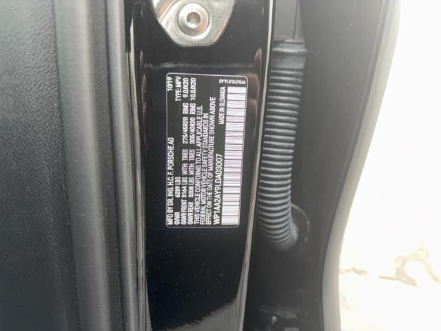 70863736 :رقم المزاد ، WP1AA2AY9LDA03007 vin ، 2020 Porsche Cayenne مزاد بيع
