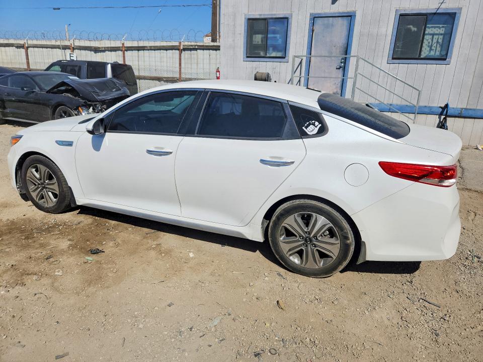 2018 Kia Optima Hybrid მანქანა იყიდება აუქციონზე, vin: KNAGU4LE8J5022704, აუქციონის ნომერი: 69596256