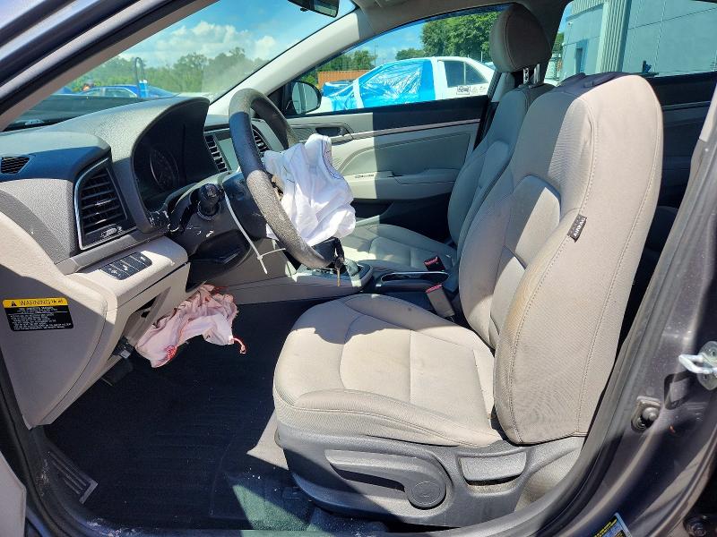 69703876 :رقم المزاد ، 5NPD84LF0JH283893 vin ، 2018 Hyundai Elantra مزاد بيع