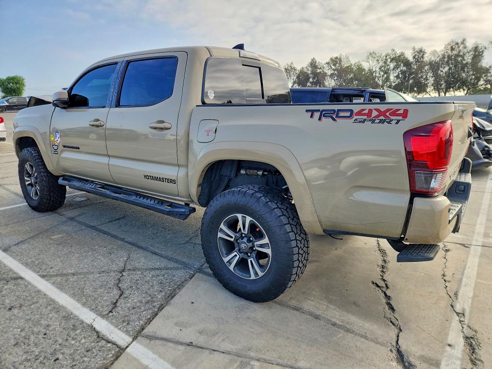 65963626 :رقم المزاد ، 3TMCZ5AN0KM262594 vin ، 2019 Toyota Tacoma مزاد بيع