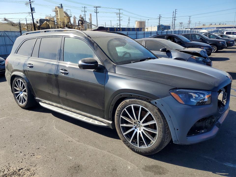 70727926 :رقم المزاد ، 4JGFF8FE4RB187380 vin ، 2024 Mercedes-benz Gls مزاد بيع