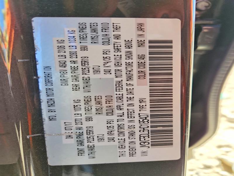Aukcja sprzedaży 2017 Mazda Cx-5, vin: JM3KFBDL6H0185407, numer aukcji: 67482656
