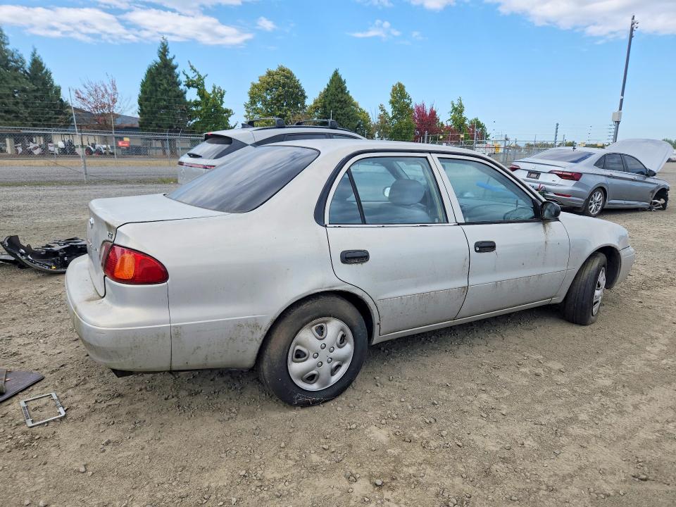 68532206 :رقم المزاد ، 1NXBR12E9YZ365600 vin ، 2000 Toyt Corolla مزاد بيع