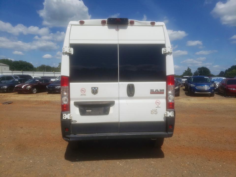 66984236 :رقم المزاد ، 3C6TRVBG5KE518567 vin ، 2019 Ram Promaster 1500 مزاد بيع