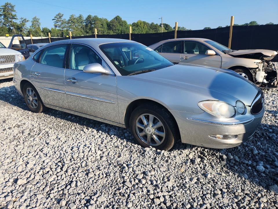 67800546 :رقم المزاد ، 2G4WD582371207171 vin ، 2007 Buick Lacrosse مزاد بيع
