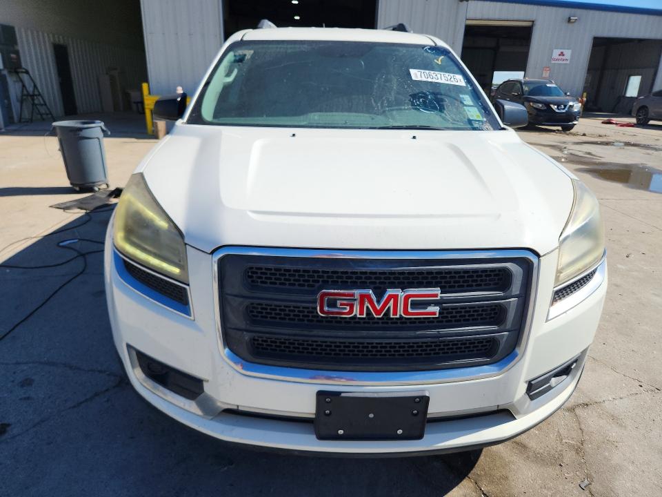 Продажа на аукционе авто 2013 Gmc Acadia, vin: 1GKKRNED6DJ175431, номер лота: 70637526