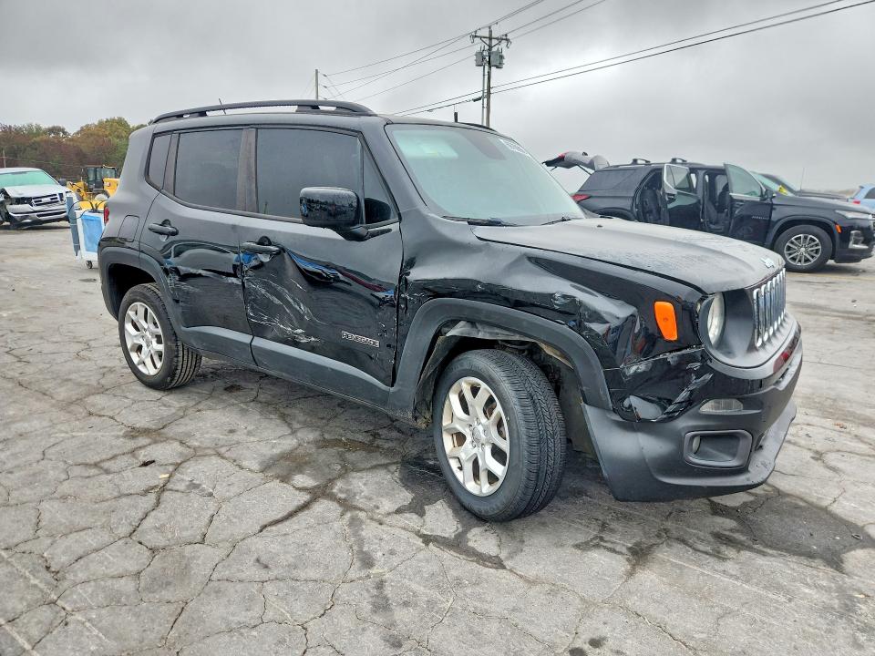 Продажа на аукционе авто 2016 Jeep Renegade, vin: ZACCJBBT2GPD62946, номер лота: 69760596