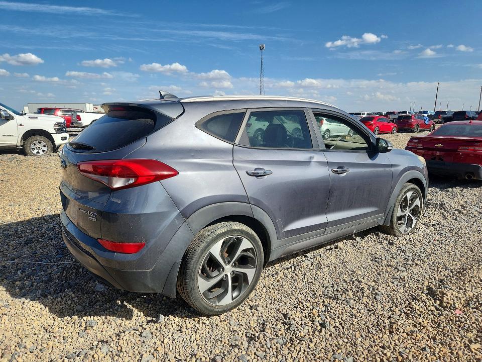 Aukcja sprzedaży 2016 Hyundai Tucson, vin: KM8J3CA29GU062167, numer aukcji: 68050526