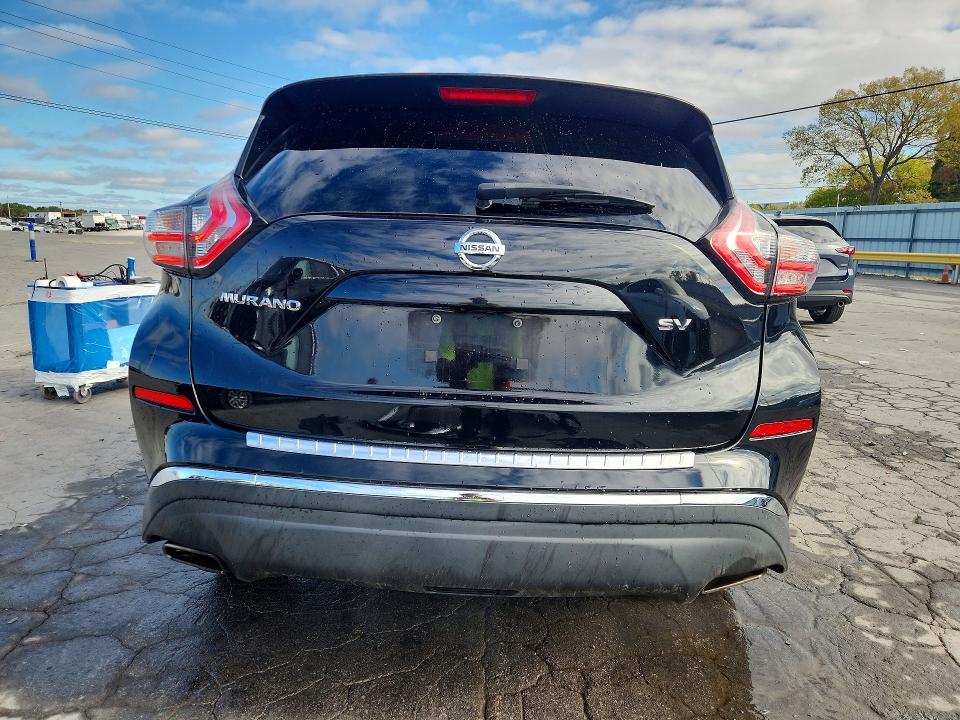 Продажа на аукционе авто 2018 Nissan Murano, vin: 5N1AZ2MG9JN180916, номер лота: 70545036