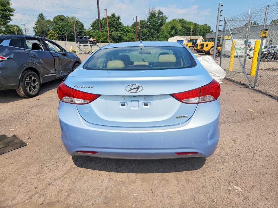 67472726 :رقم المزاد ، KMHDH4AE5CU199230 vin ، 2012 Hyundai Elantra مزاد بيع
