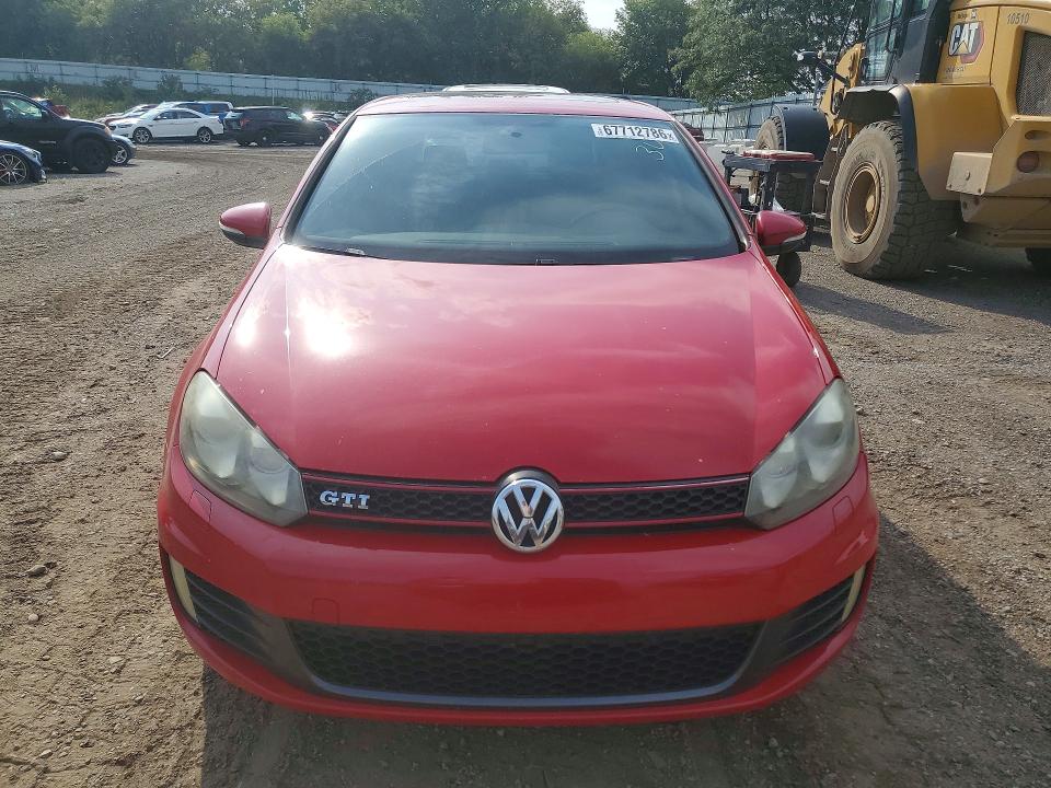 Продажа на аукционе авто 2011 Volkswagen Gti, vin: WVWGV7AJ2BW119751, номер лота: 67712786