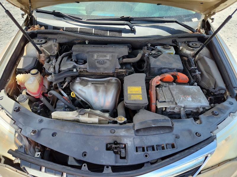 2012 Toyota Camry Hybrid მანქანა იყიდება აუქციონზე, vin: 4T1BD1FKXCU028327, აუქციონის ნომერი: 70657886