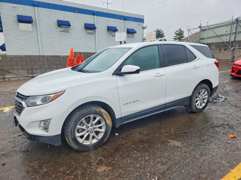 70016146 :رقم المزاد ، 2GNAXUEV5K6271536 vin ، 2019 Chevrolet Equinox مزاد بيع