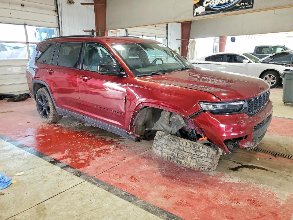 67288116 :رقم المزاد ، 1C4RJKAG5N8539167 vin ، 2022 Jeep Grand Cherokee مزاد بيع