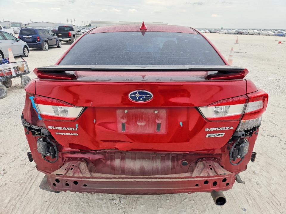 Aukcja sprzedaży 2018 Subaru Impreza, vin: 4S3GKAL62J3600274, numer aukcji: 67695296