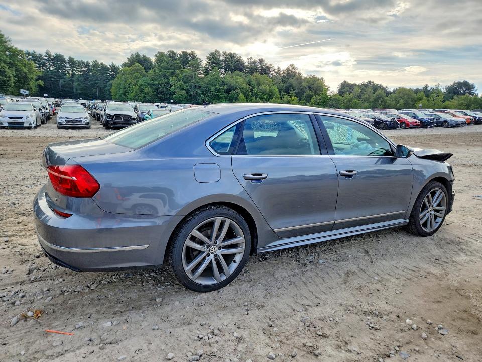 68433606 :رقم المزاد ، 1VWAT7A37GC036125 vin ، 2016 Volkswagen Passat مزاد بيع