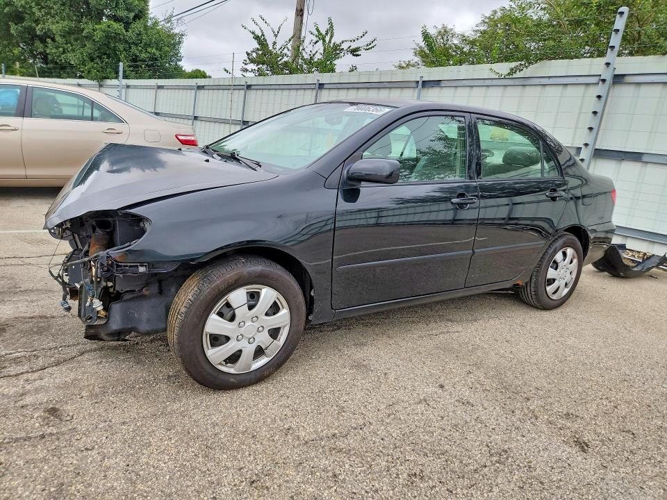 Auction sale of the 2007 Toyota Corolla, vin: 2T1BR32E87C833795, lot number: 70006366