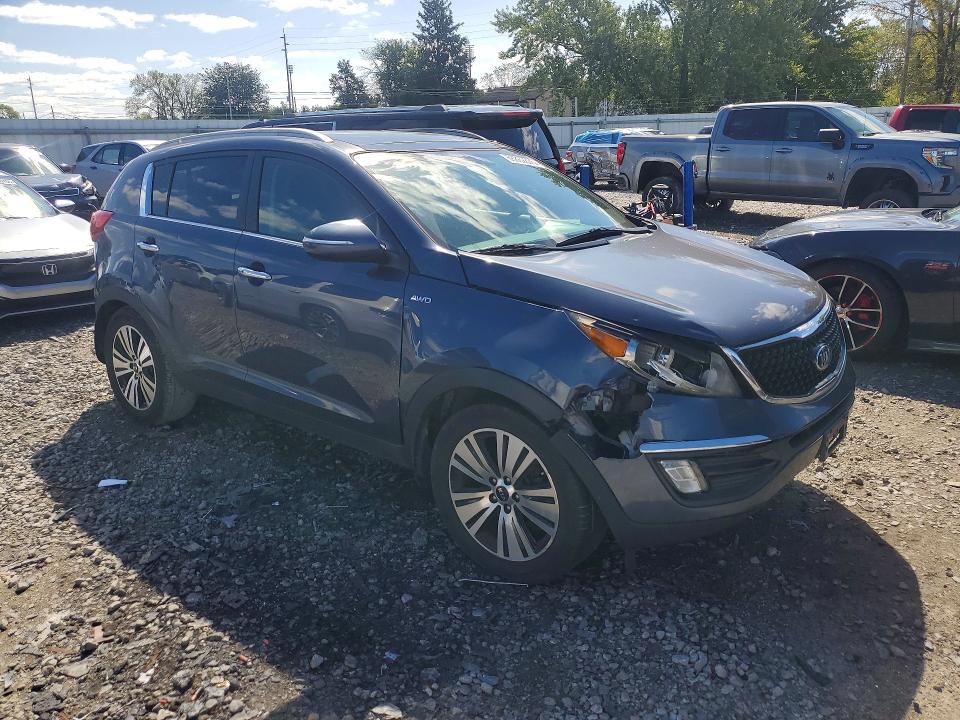 Aukcja sprzedaży 2014 Kia Sportage, vin: KNDPCCAC2E7595898, numer aukcji: 68862876