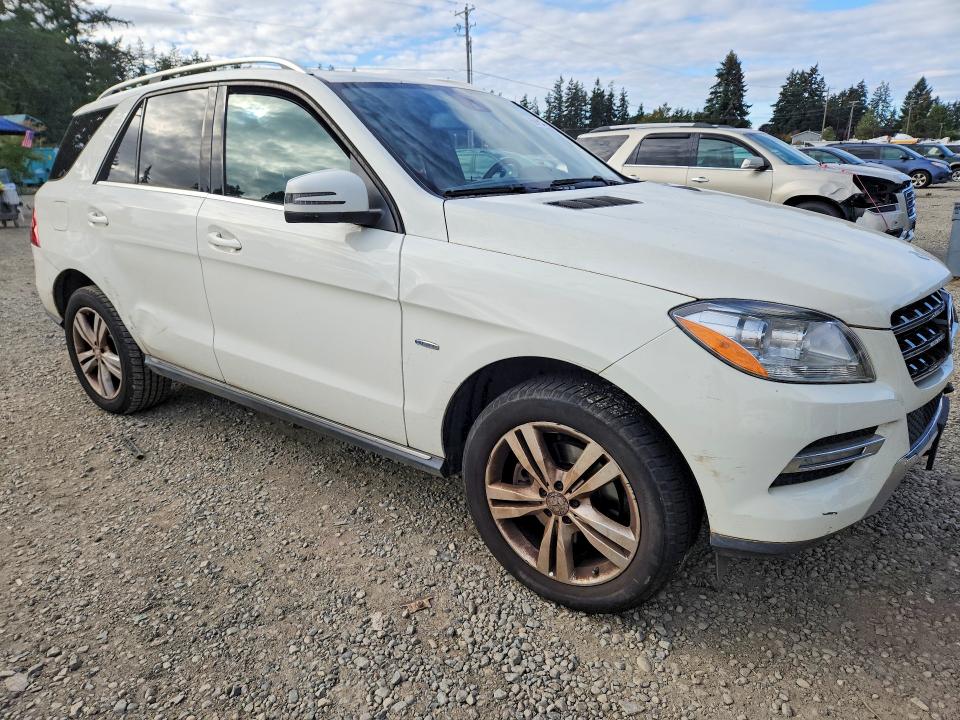 Продаж на аукціоні авто 2012 Mercedes-benz Ml, vin: 4JGDA5HB3CA031612, номер лоту: 69451746