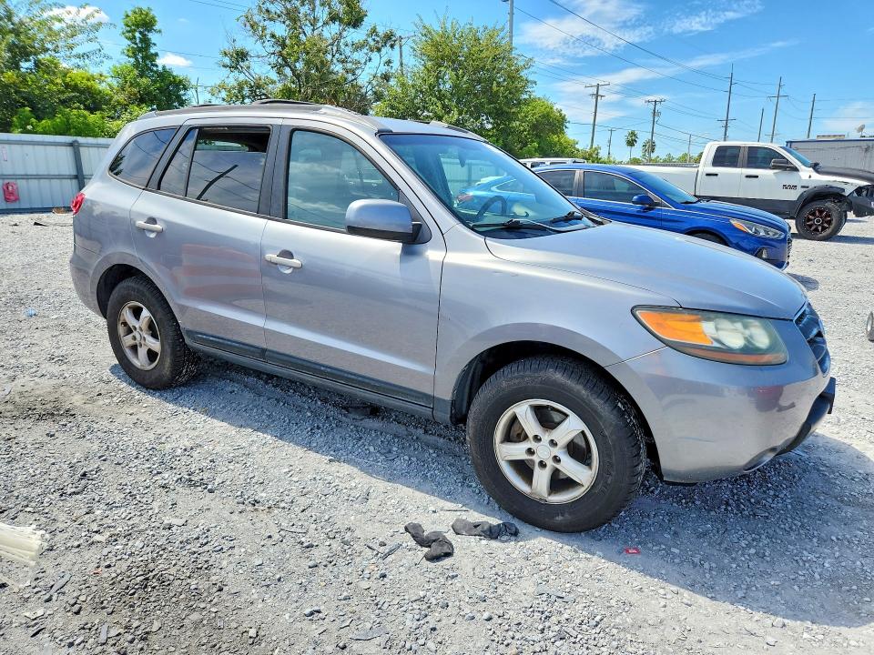 2007 Hyundai Santa Fe მანქანა იყიდება აუქციონზე, vin: 5NMSG13D47H083130, აუქციონის ნომერი: 70812916