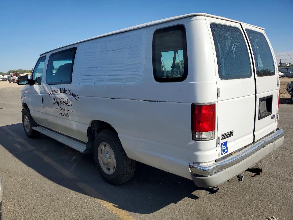 2001 Ford Econoline მანქანა იყიდება აუქციონზე, vin: 1FBSS31S01HB34776, აუქციონის ნომერი: 66962976